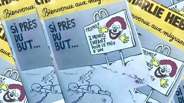 Владимир Соловьев, Charlie Hebdo и позиция Шендеровича