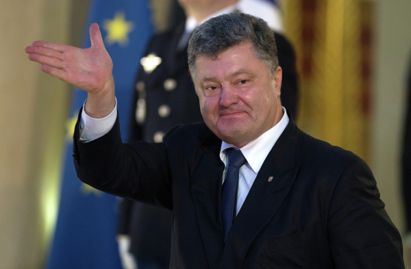 Порошенко «напомнил» Путину, что Крым – это Украина