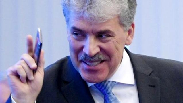 Бывшая жена Грудинина боится его мандата