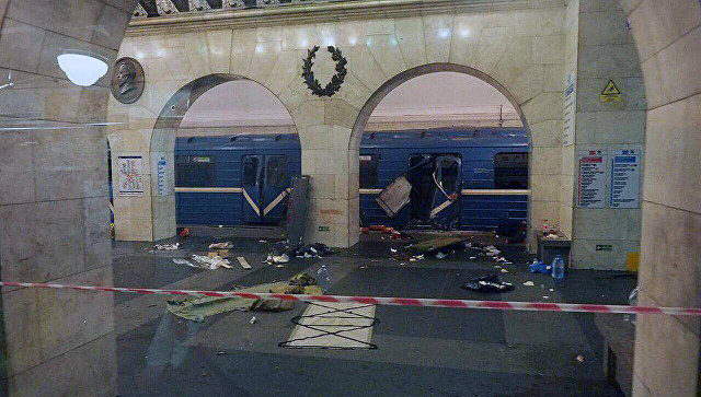 Опознаны все погибшие в теракте в метро Санкт-Петербурга