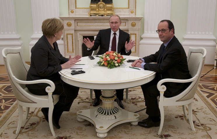 СОБЫТИЕ ДНЯ: Встреча Путина, Меркель и Олланда решит будущее всего мира