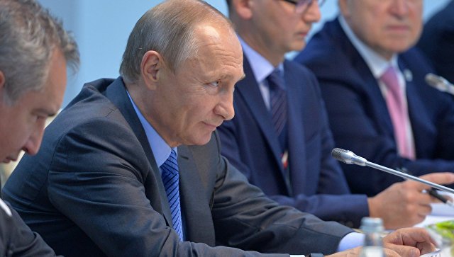 Качественно и в срок. Путин рассказал о строительстве стадионов к ЧМ-2018