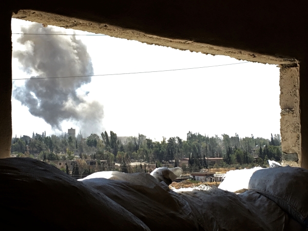 США нанесли удар по Сирии фосфорными снарядами
