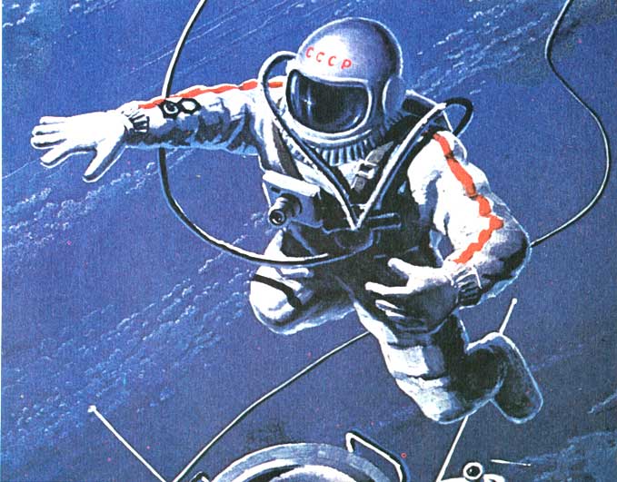 СОБЫТИЕ ДНЯ: Полвека назад человек впервые вышел в открытый космос