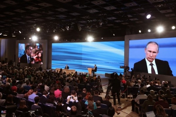 Путин подвел итоги года
