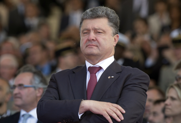 Украинские СМИ уличили Порошенко в нарушении ПДД