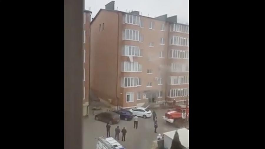 В Ставрополье в жилом доме произошел взрыв газа 
