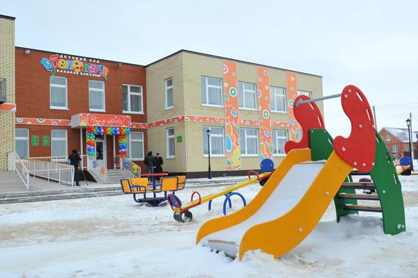 Пьяная устроила погром в детском саду