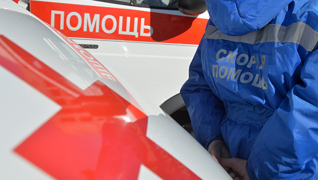 На Ставрополье 17 человек пострадали при столкновении автобуса с КАМАЗом