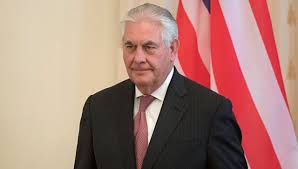 Путин решил принять в Кремле госсекретаря США Рекса Тиллерсона