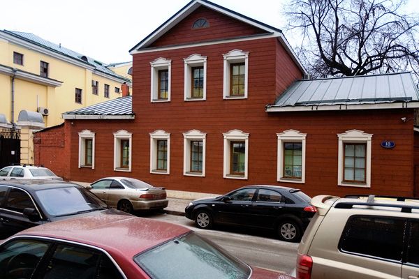 В Москве продают здание, пережившее пожар 1812 года