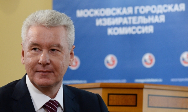 Собянин проведёт прямую линию с москвичами 13 апреля
