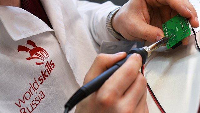 Национальный чемпионат WorldSkillsHi-Tech стартовал в Екатеринбурге
