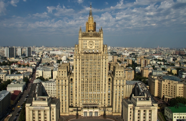 МИД РФ отреагирует по инциденту с Газмановым в Литве