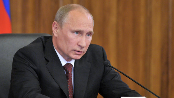 Путин назвал главу Минэкономразвития «туристом»