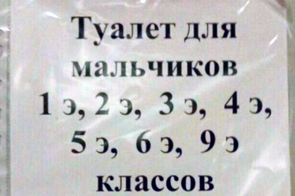 В Ростове-на-Дону не обнаружили элитных туалетов для школьников