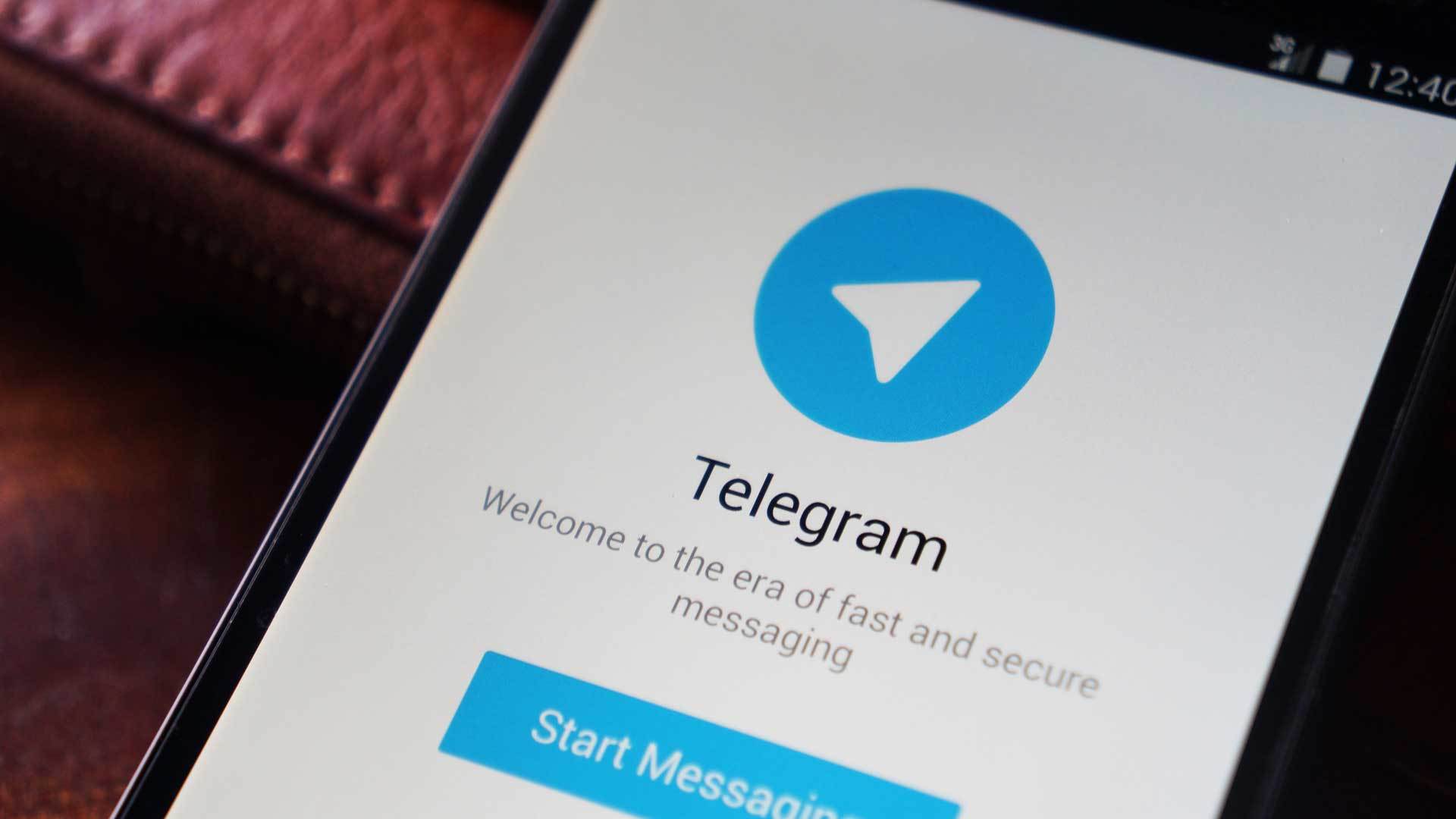 :    Telegram   -  