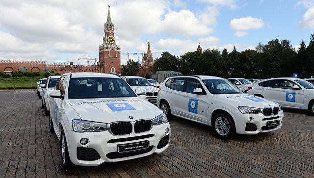 В BMW рассказали, почему олимпийцам вручили «не те» модели