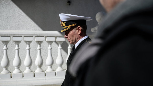 Командующий ВМС Украины завербован ФСБ?