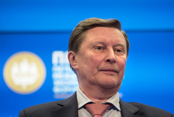 Путин освободил Иванова от должности главы администрации президента
