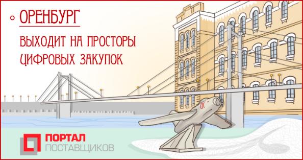 Возможности портала поставщиков представили оренбургским предпринимателям