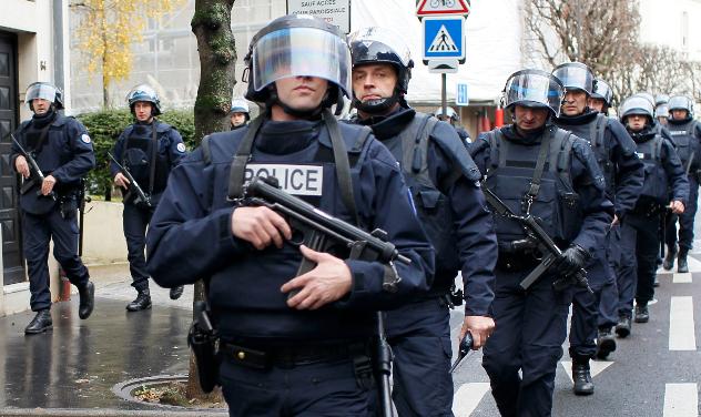 Власти Франции проводят контртеррористическую операцию