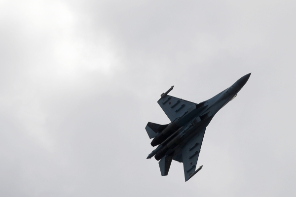 Су-27 разбился под Житомиром, пилот погиб