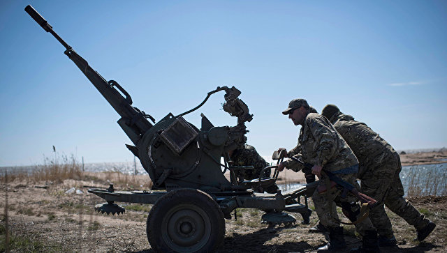 Украина постреляла из «Буков» и С-300 на границе с Крымом