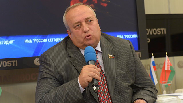 Сенатор Клинцевич: США перешли на «риторику спецслужб»