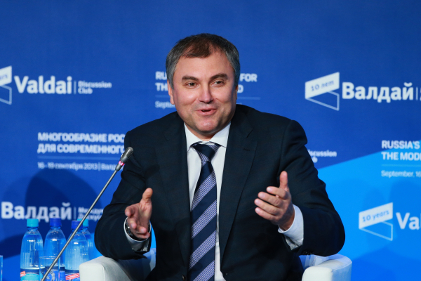 Хасбулатов: Володин повысит авторитет Госдумы