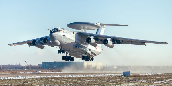 Новый российский летающий радар впервые взлетел