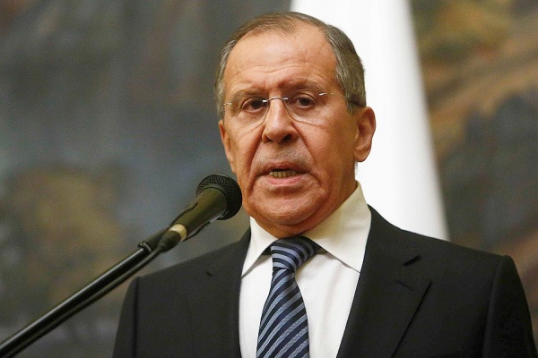 Лавров встретился с высланными дипломатами