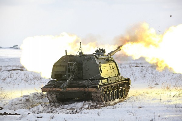 Минобороны рассказало о стрельбах новейшими снарядами «Краснополь»