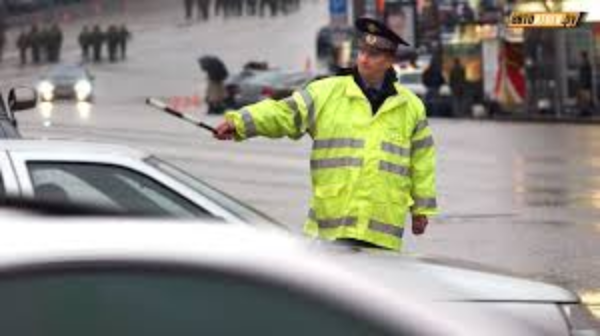 МВД поменяет правила езды по круговому перекрёстку