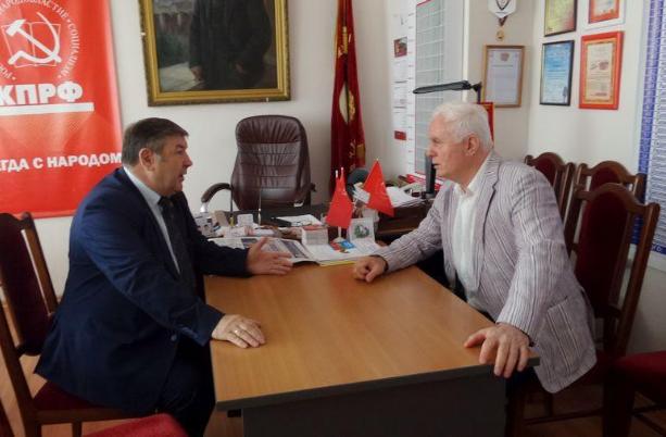 ЦИК решил, кому передать мандат Алфёрова