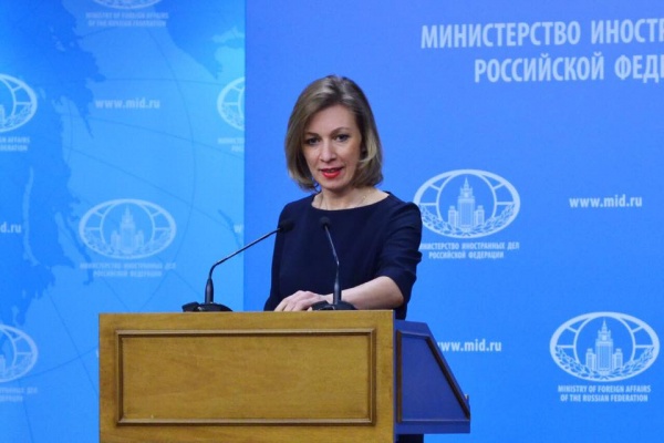 Захарова: «Армения, Россия всегда с тобой!»