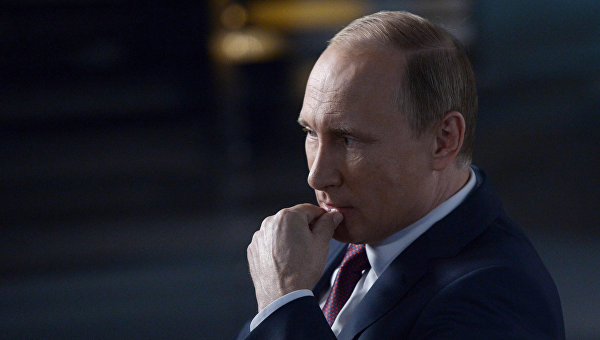 О Путине за год написали 1,8 миллиона раз
