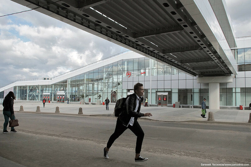 300-миллионный пассажир МЦК был обнаружен на станции «Бульвар Рокоссовского»