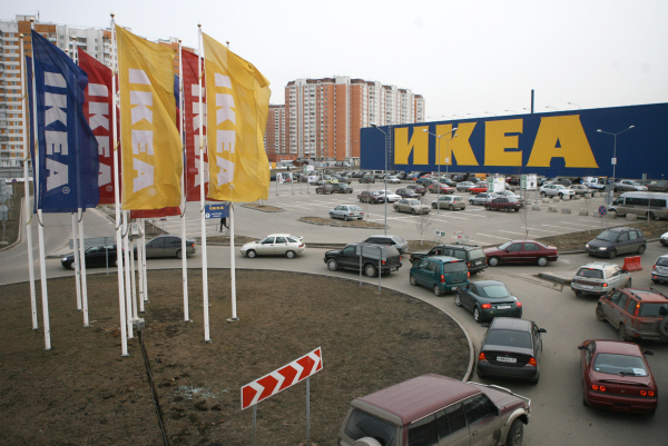 IKEA: Обыски не повлияли на работу магазинов компании