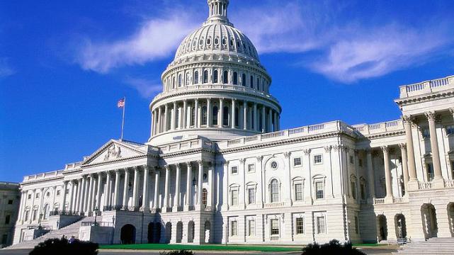 Правительство США временно не работает