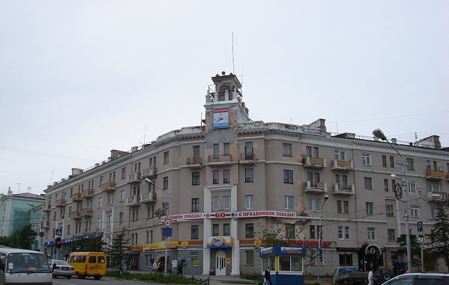 В Магадане борются с громким транспортом