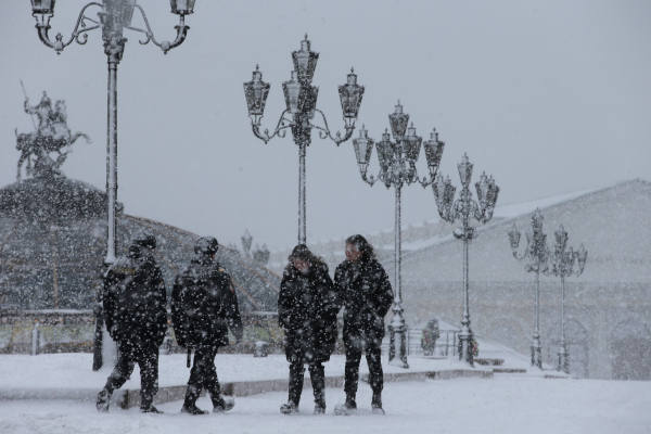 Сильный мороз ударит в Москве на будущей неделе