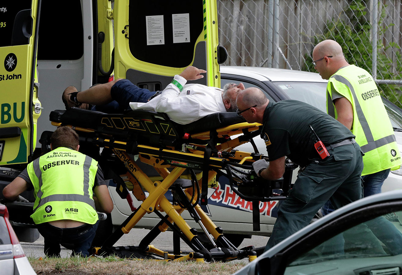 Стали известны рассказы очевидцев, которые пытались остановить террориста в Новой Зеландии
