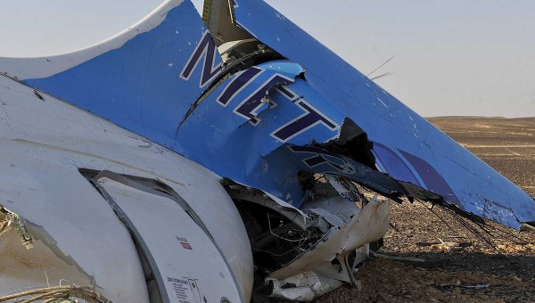 Крушение А321 на Синае: РФ неполадок в самолете не выявила, Египет - тоже