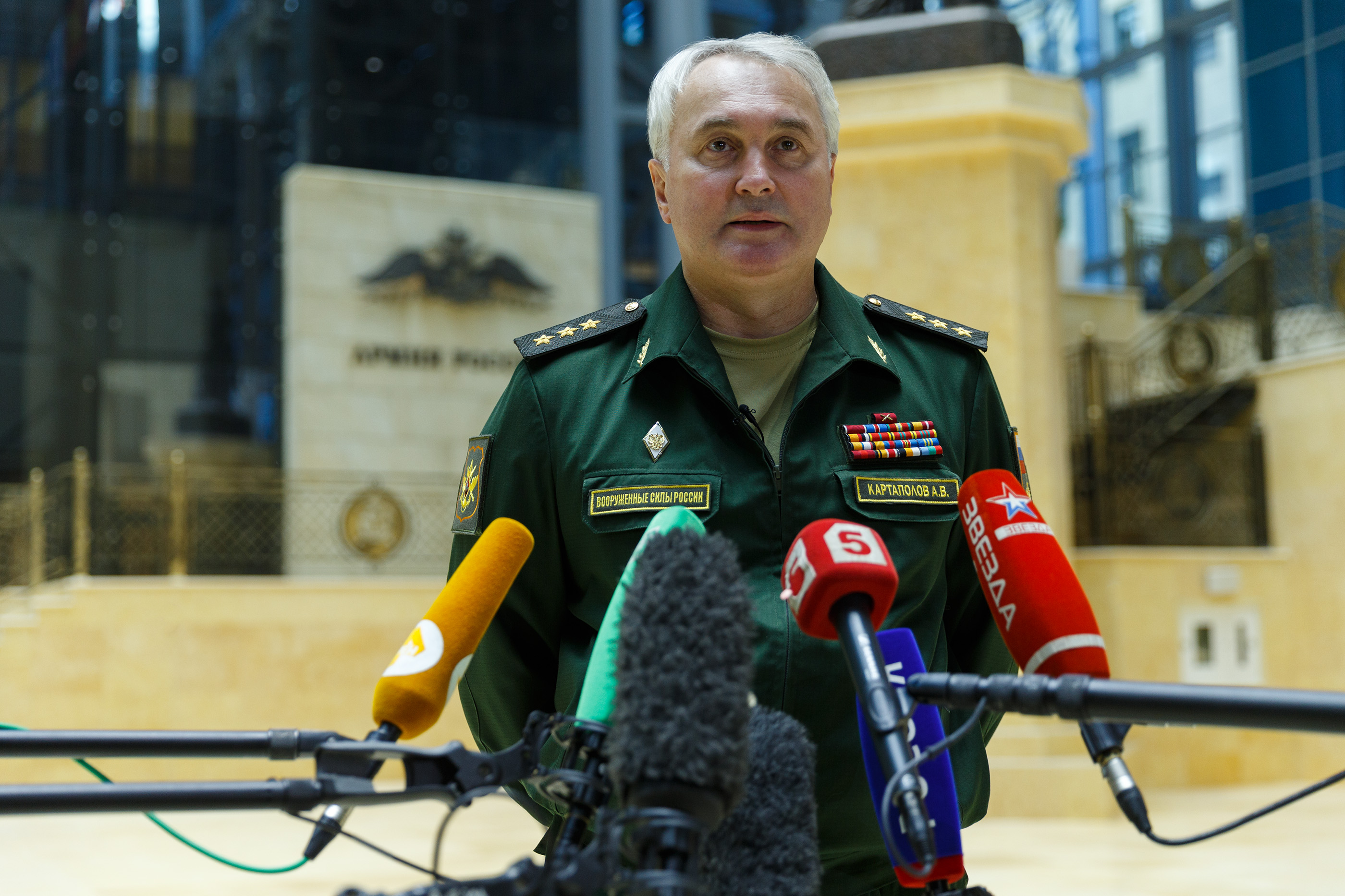 Генштаб: Три дня военной операции подорвали боевой потенциал ИГ в Сирии