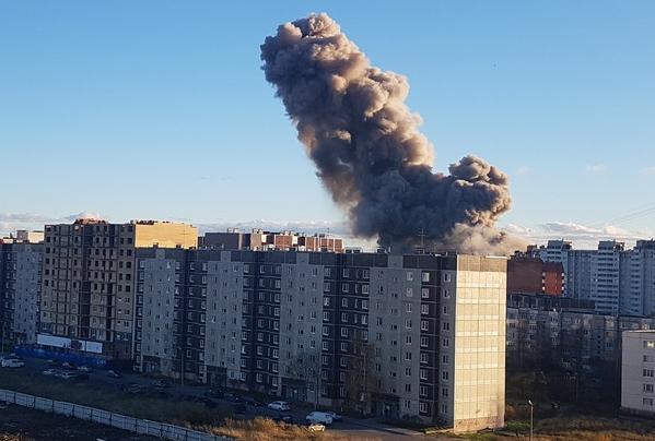 Под Петербургом рванул завод пиротехники