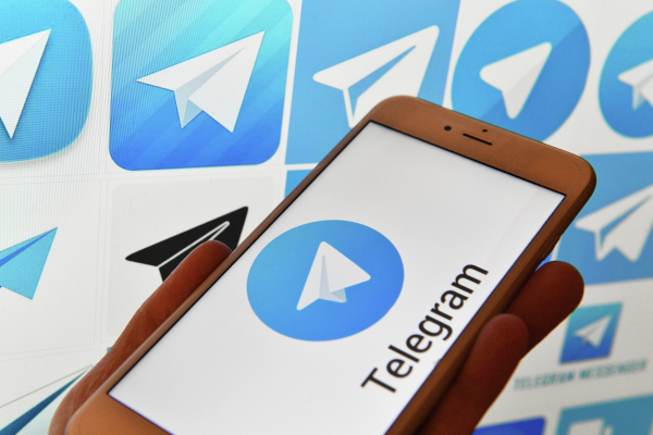      telegram-  