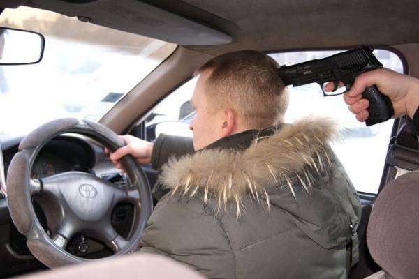 В Мытищах задержаны трое рэкетиров