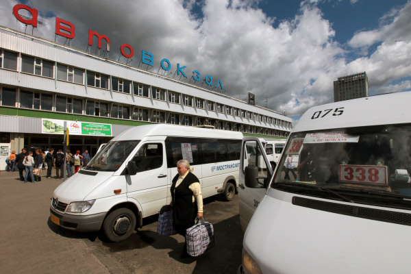 В столичных автовокзалах появились электронные табло