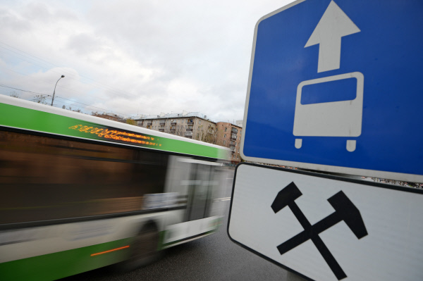 На двух проспектах в Москве могут появиться выделенные полосы
